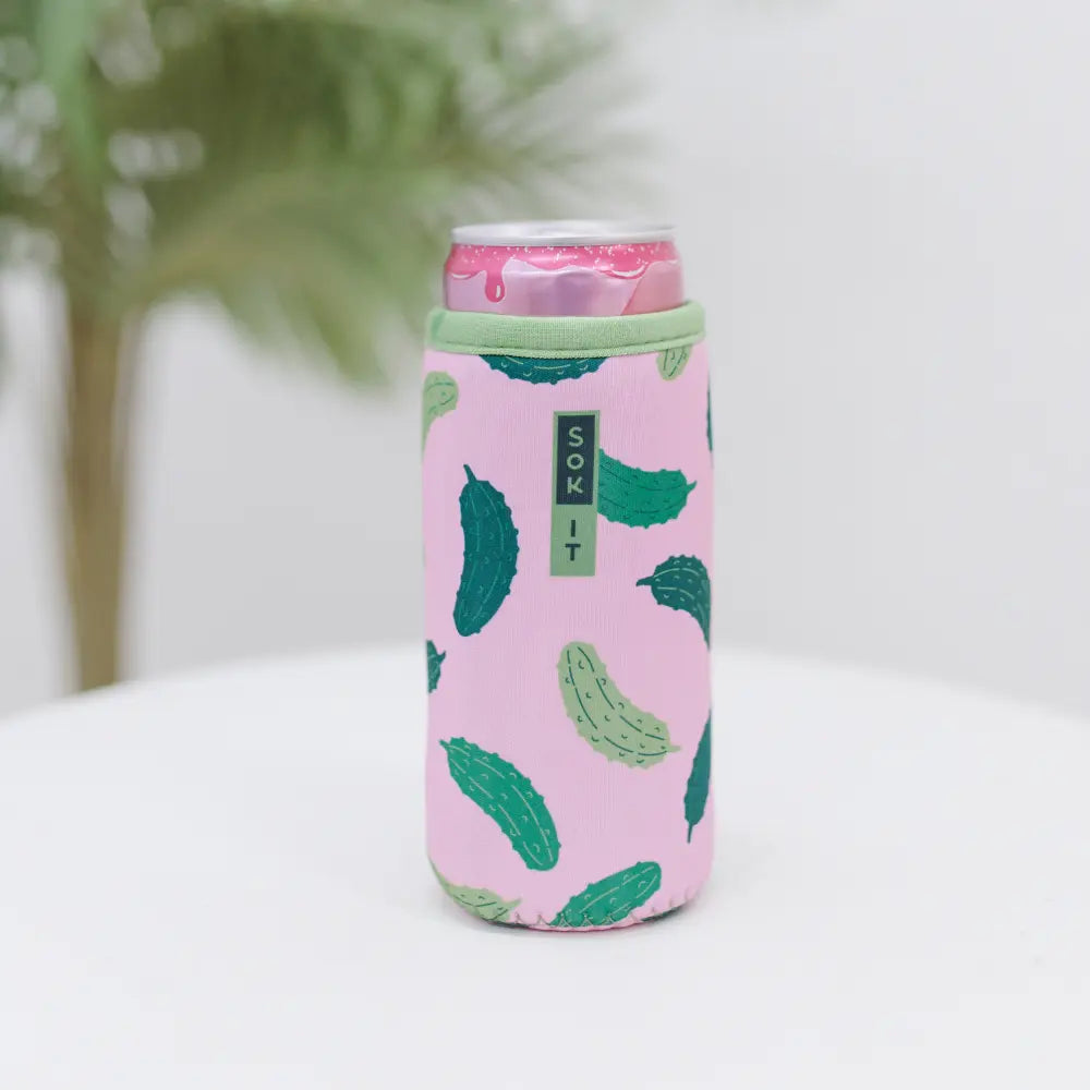 Sok-It CanSok - Pickle Me Pink  CanSok-Evergreen