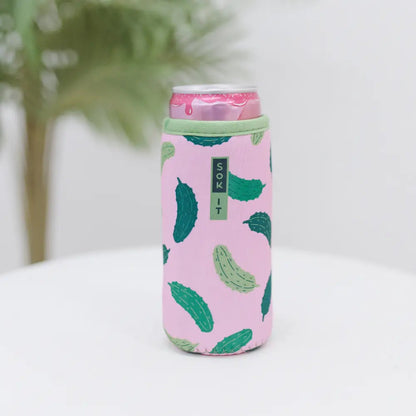 Sok-It CanSok - Pickle Me Pink  CanSok-Evergreen