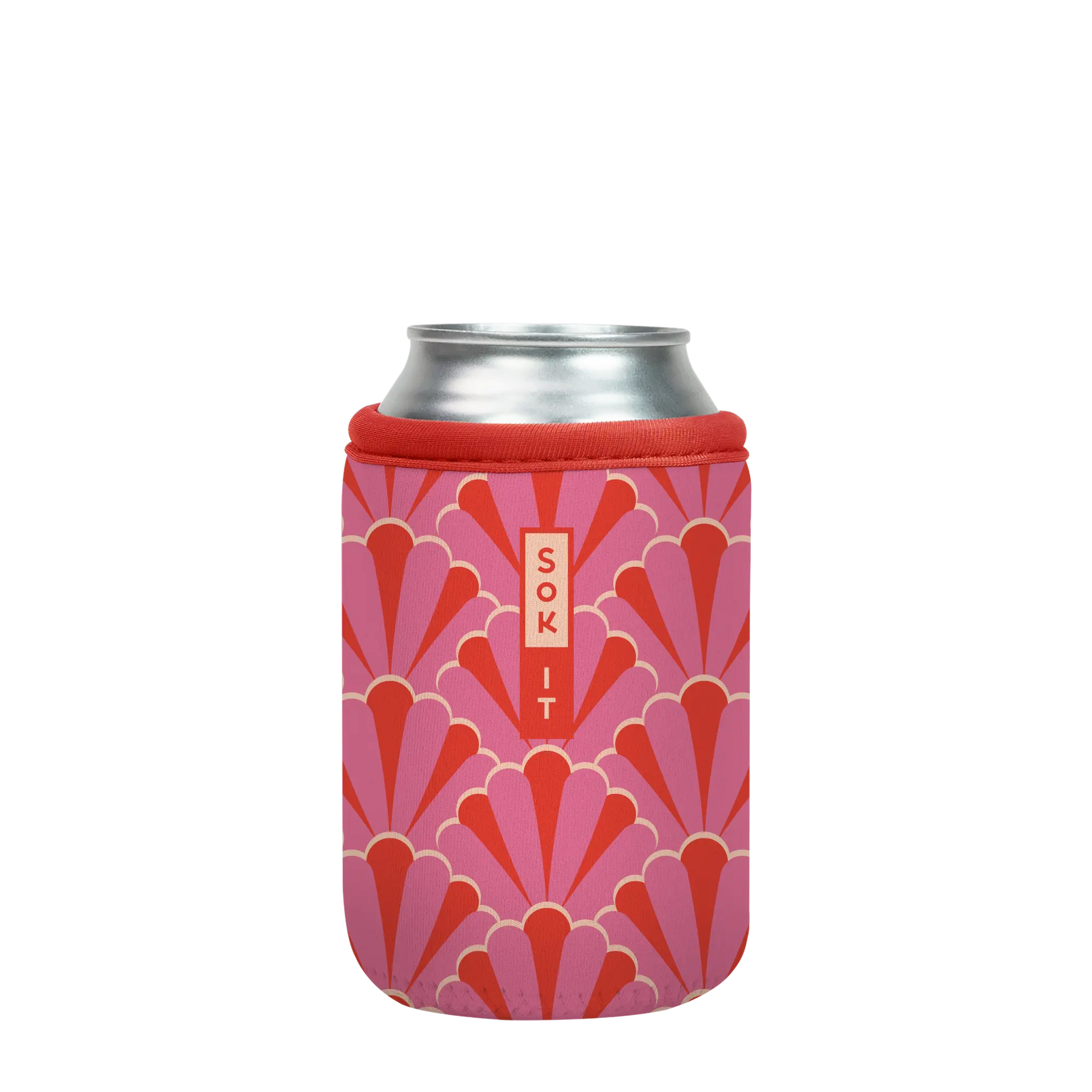 Sok-It CanSok - Pink Gatsby 12oz Can 13.99 CanSok-Evergreen