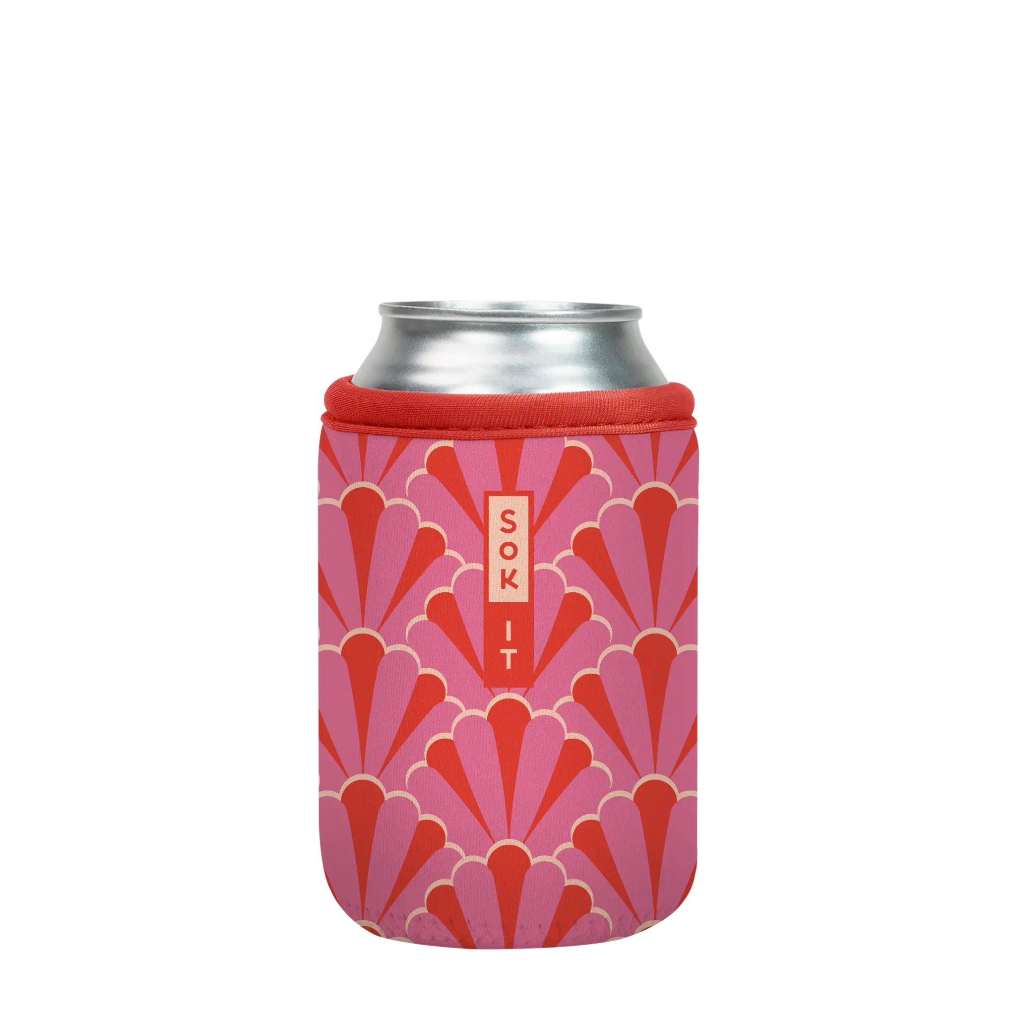 Sok-It CanSok - Pink Gatsby 12oz Can 13.99 CanSok-Evergreen