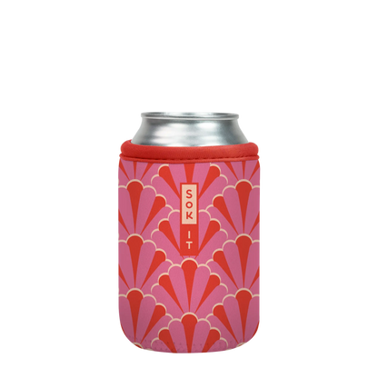 Sok-It CanSok - Pink Gatsby 12oz Can 13.99 CanSok-Evergreen
