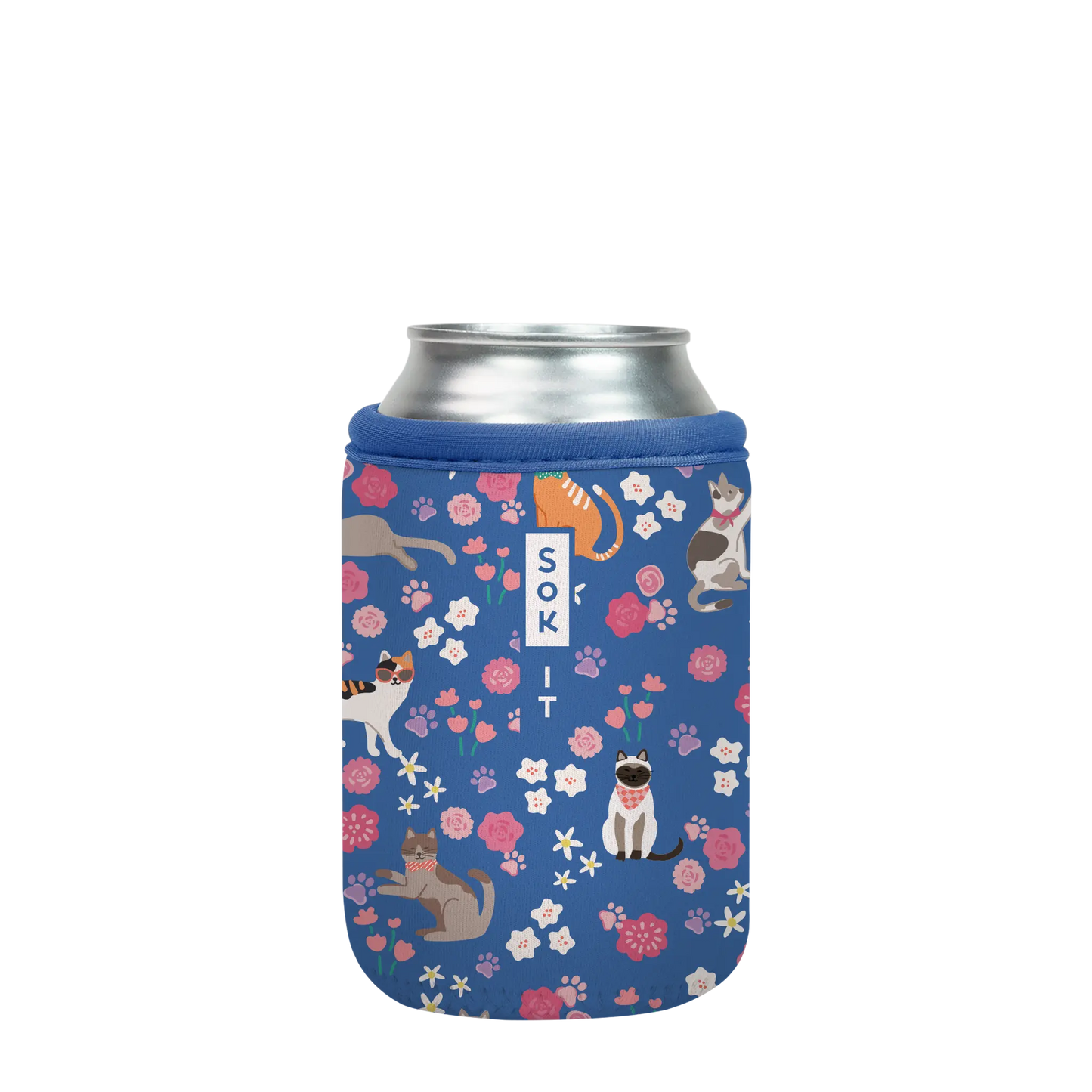 Sok-It CanSok - Purr-fection 12oz-Can 13.99 CanSok-Evergreen