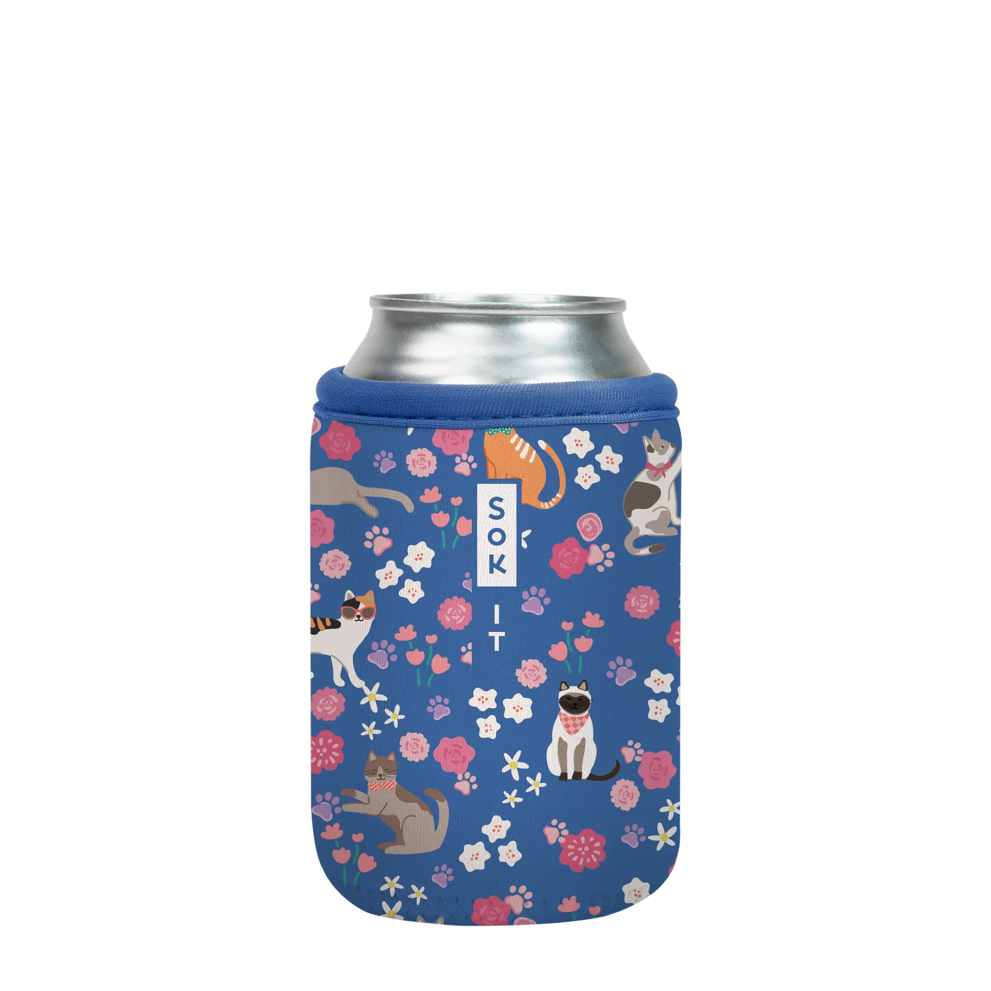 Sok-It CanSok - Purr-fection 12oz-Can 13.99 CanSok-Evergreen