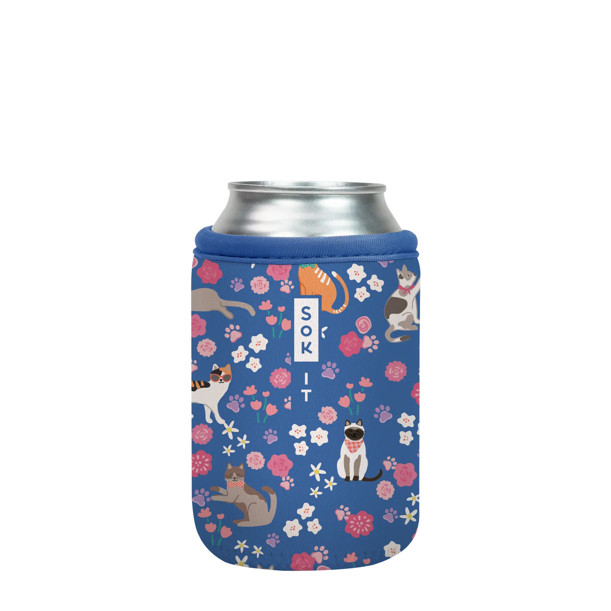 Sok-It CanSok - Purr-fection 12oz-Can 13.99 CanSok-Evergreen