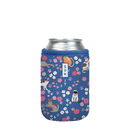 Sok-It CanSok - Purr-fection 12oz-Can 13.99 CanSok-Evergreen