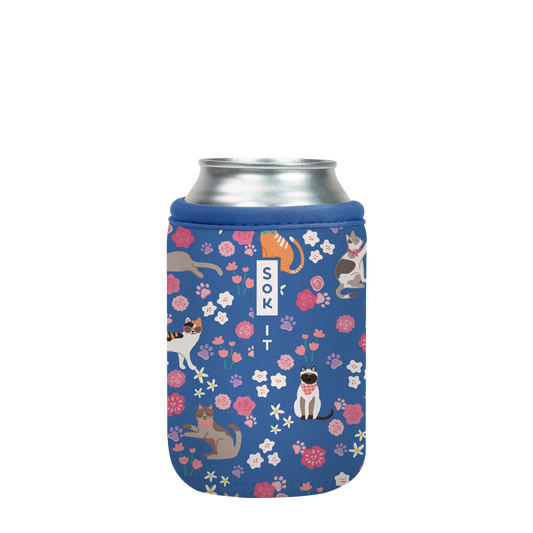 Sok-It CanSok - Purr-fection 12oz-Can 13.99 CanSok-Evergreen