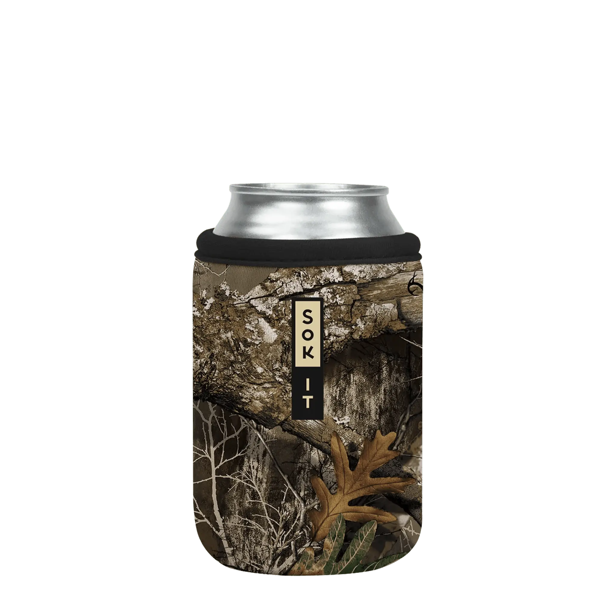 Sok-It CanSok - RealtreeÂ® Edge 12oz-Can 14.99 CanSok-Camo