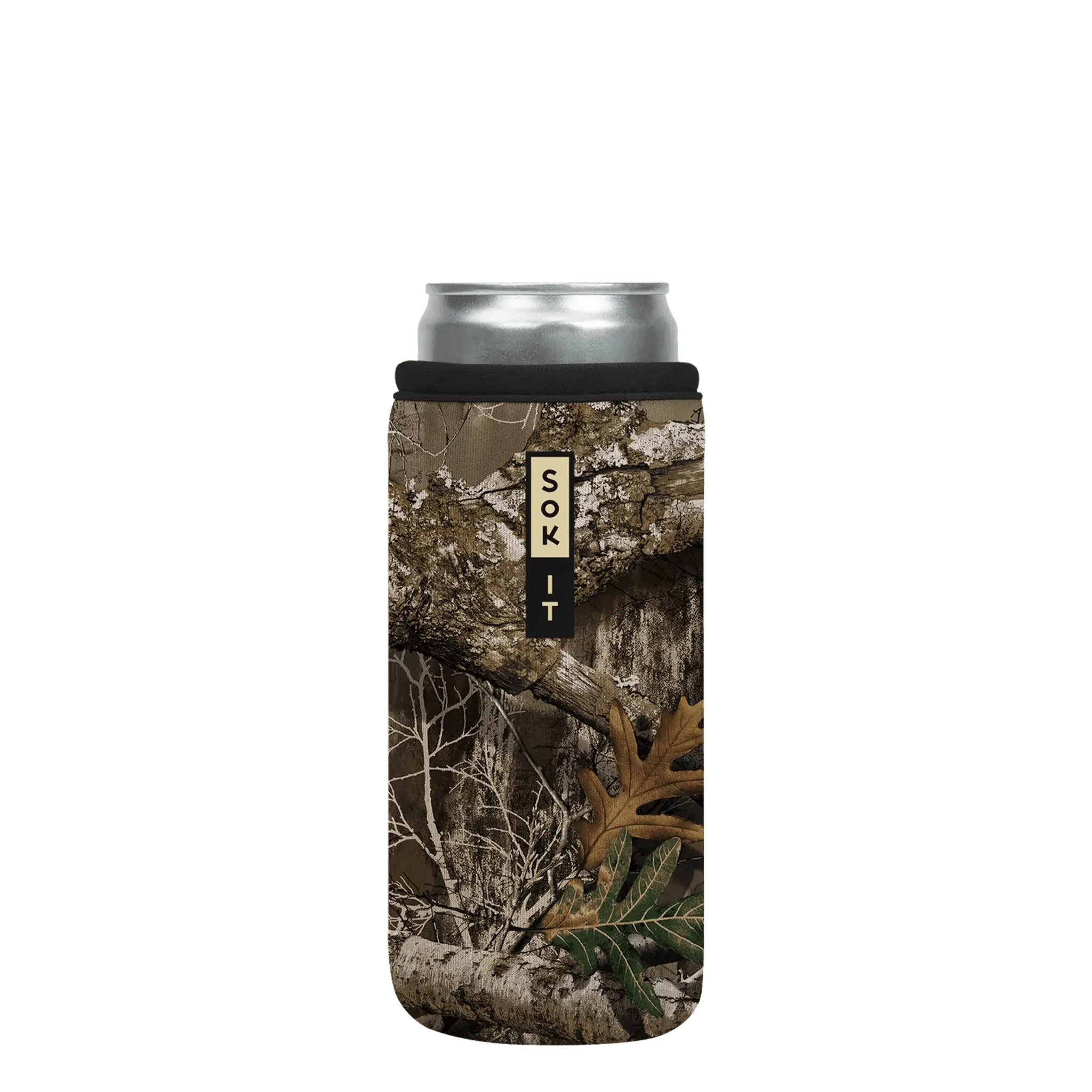 Sok-It CanSok - RealtreeÂ® Edge 12oz-Slim 14.99 CanSok-Camo