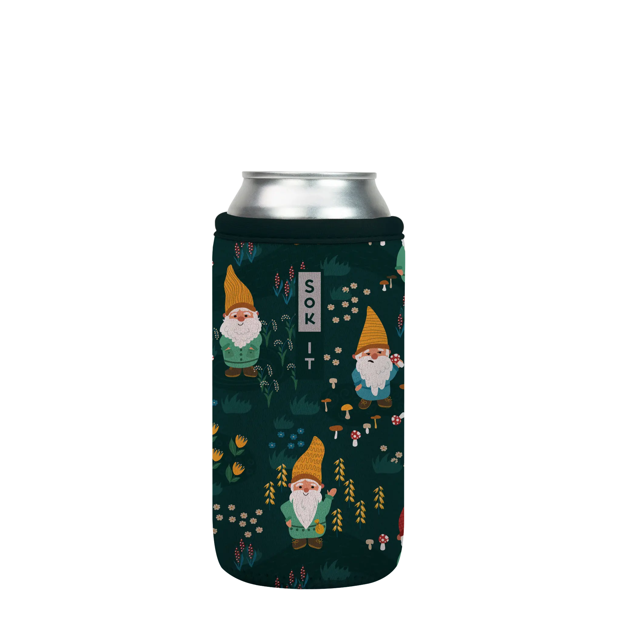 Sok-It CanSok - Rollin' with my Gnomies 16oz Can 14.99 CanSok-Evergreen