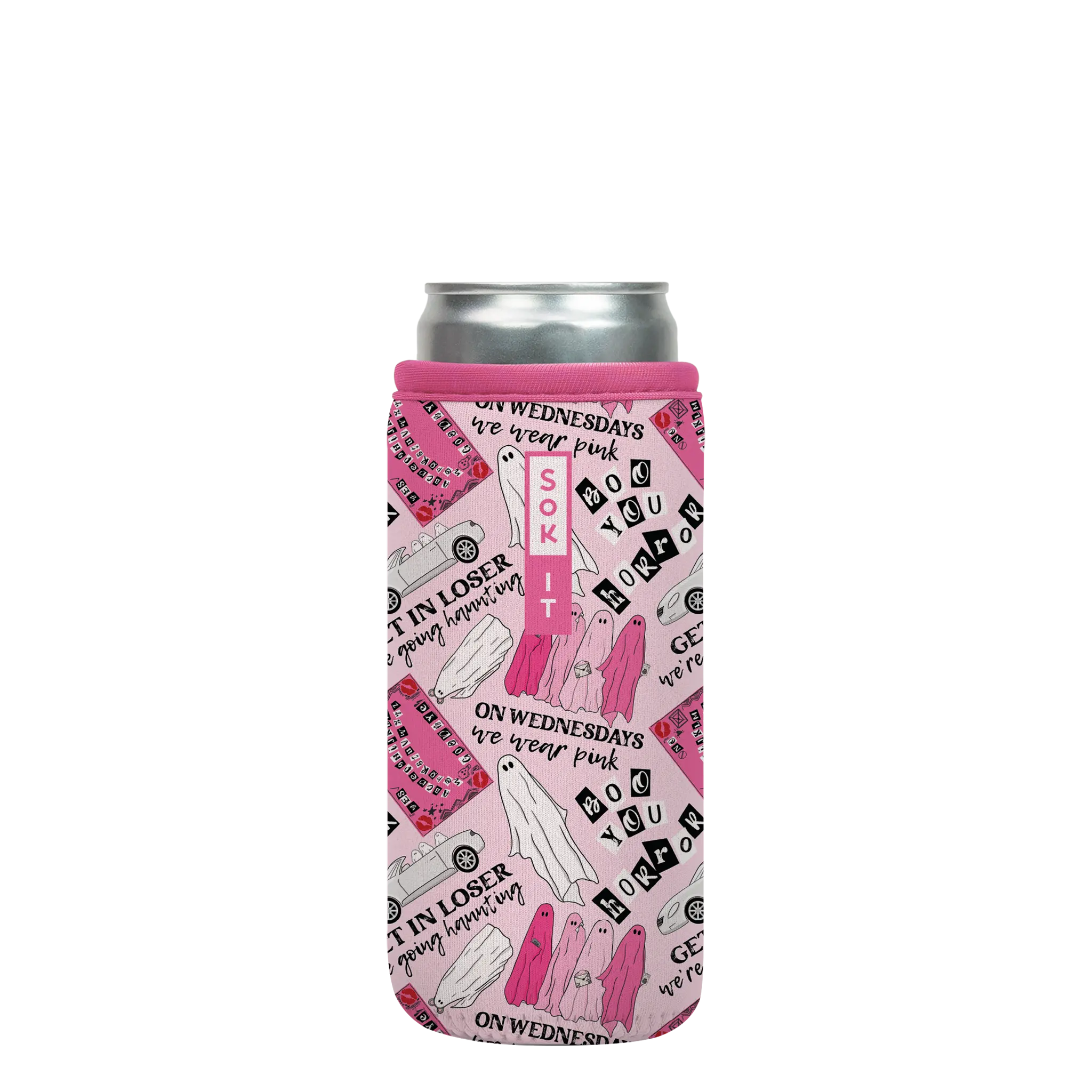 Sok-It CanSok - She Doesn't Even Ghost Here  CanSok-Halloween Holiday