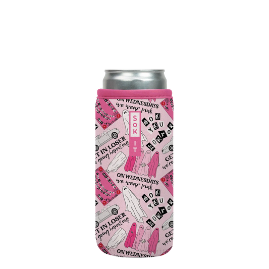 Sok-It CanSok - She Doesn't Even Ghost Here  CanSok-Halloween Holiday