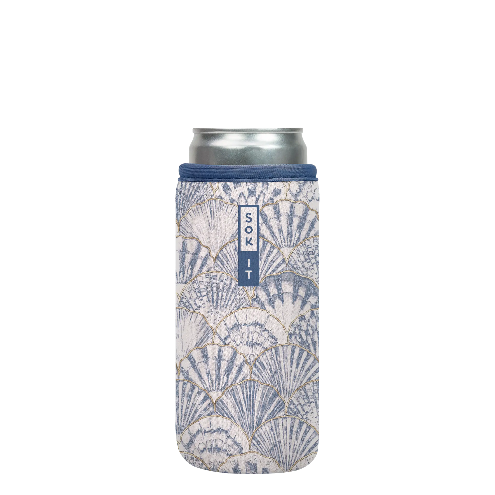 Sok-It CanSok - Shore Thing 12oz-Slim-Can 13.99 CanSok-Evergreen