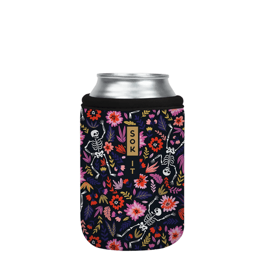 Sok-It CanSok - Skelly 12oz-Can 12.99 CanSok-Fall Holiday