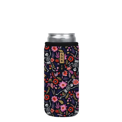 Sok-It CanSok - Skelly 12oz-Slim 12.99 CanSok-Fall Holiday