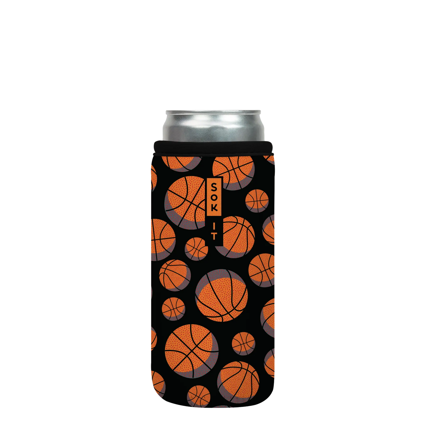 Sok-It CanSok - Slam Dunk 12oz-Slim-Can 12.99 CanSok-Spring Holiday