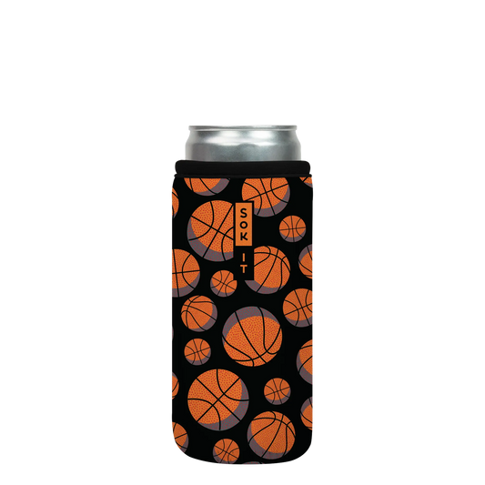 Sok-It CanSok - Slam Dunk 12oz-Slim-Can 12.99 CanSok-Spring Holiday