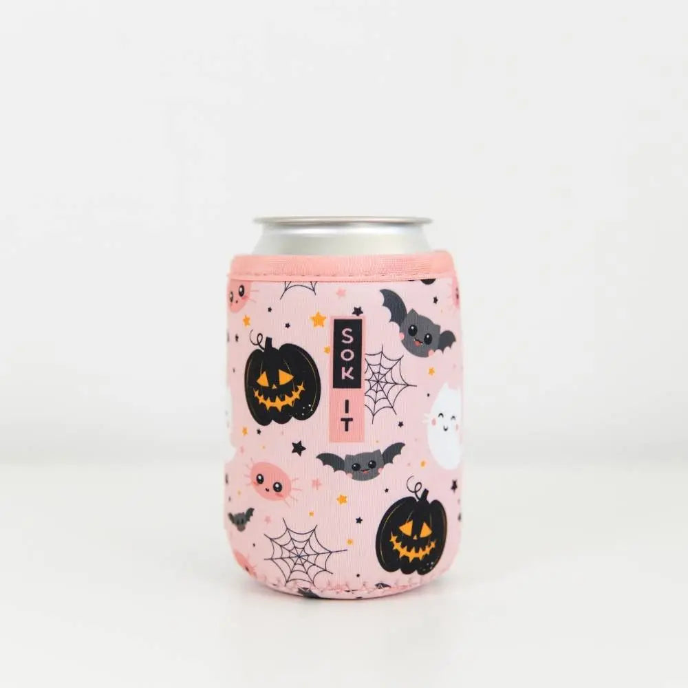 Sok-It CanSok - Spooky in Pink  CanSok-Halloween Holiday