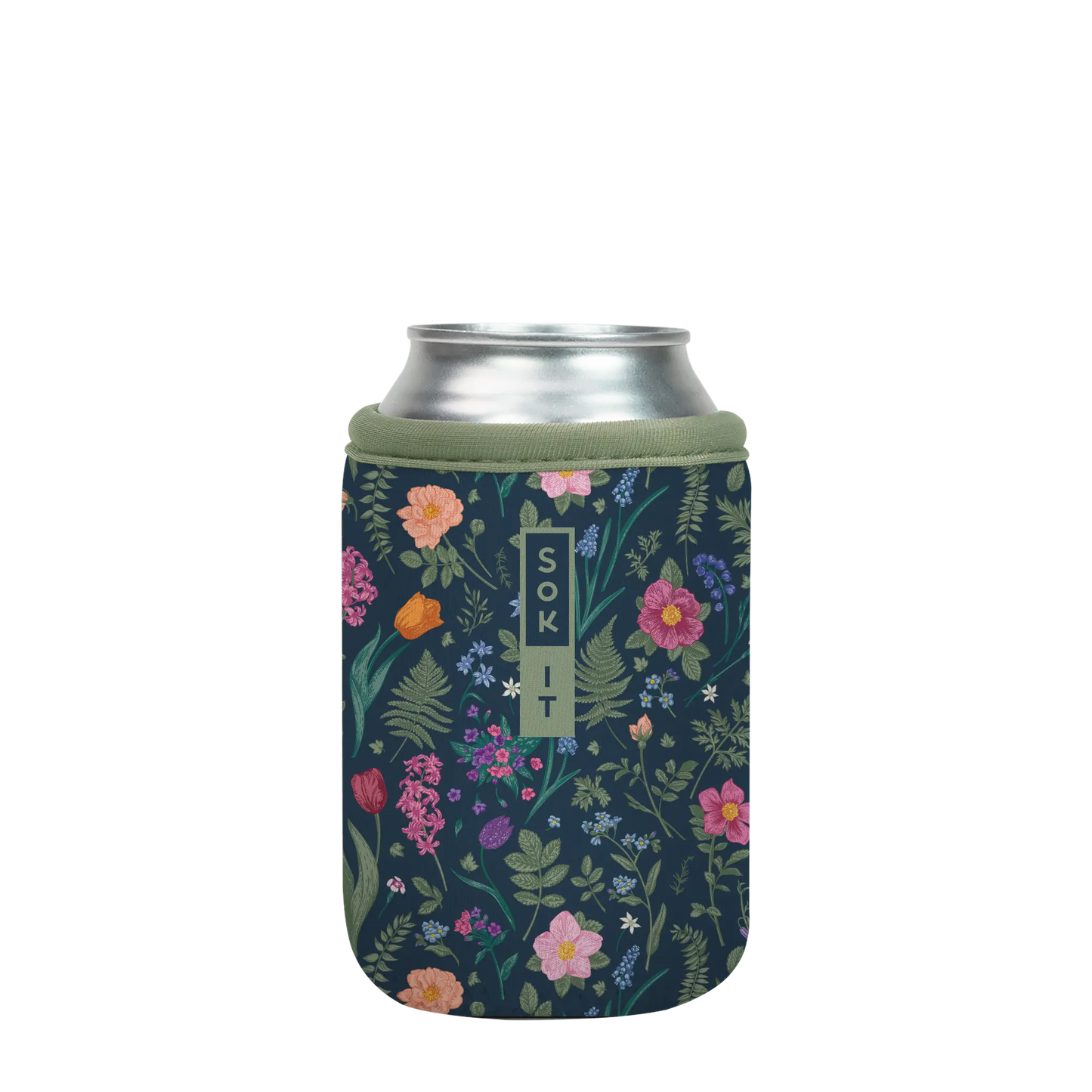Sok-It CanSok - Spring Noir 12oz-Can 13.99 CanSok-Evergreen