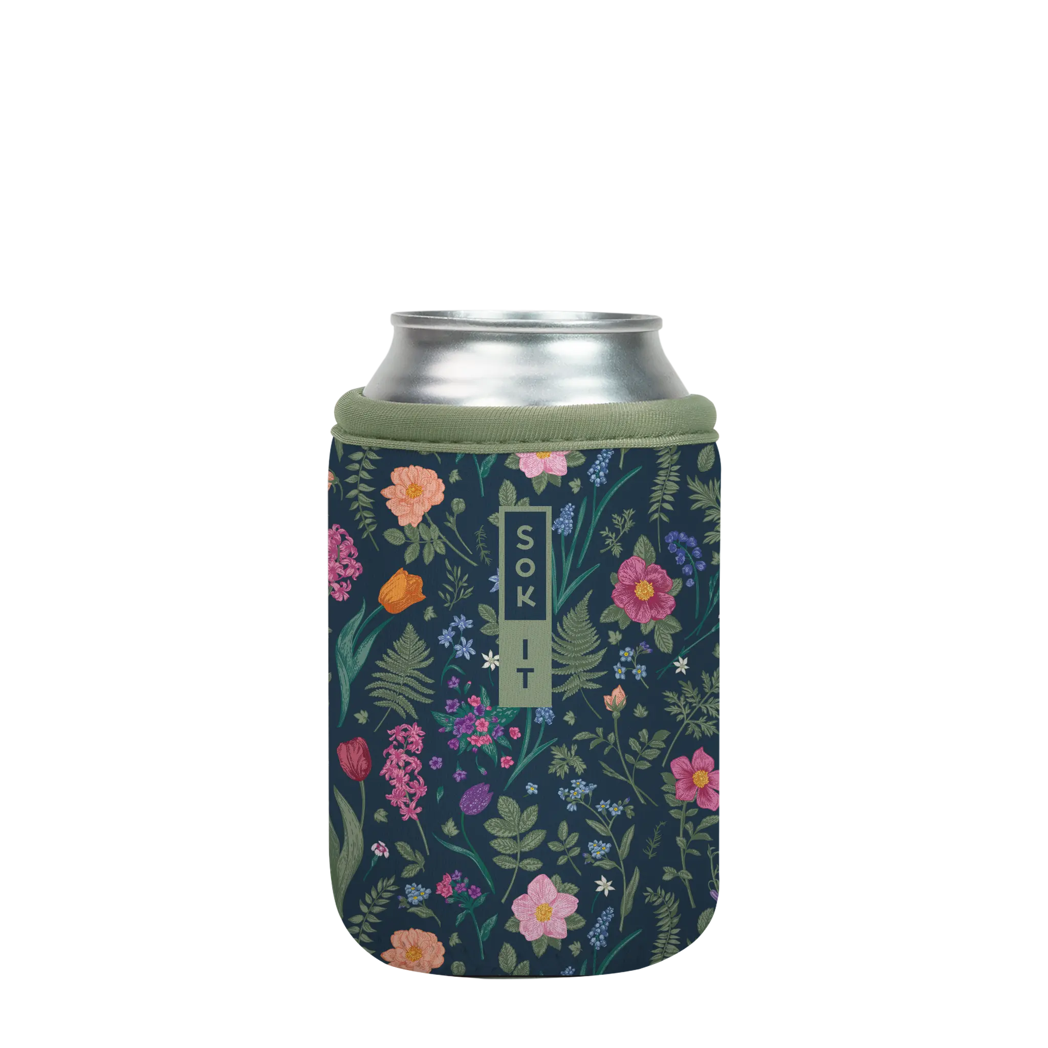 Sok-It CanSok - Spring Noir 12oz-Can 13.99 CanSok-Evergreen