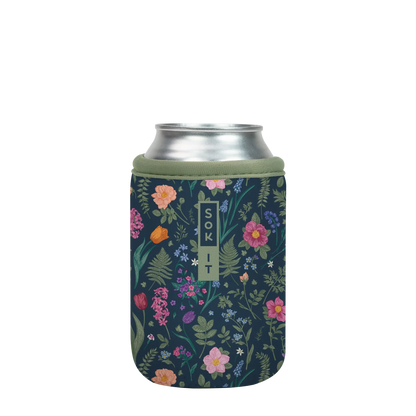 Sok-It CanSok - Spring Noir 12oz-Can 13.99 CanSok-Evergreen