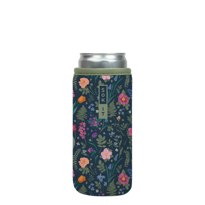 Sok-It CanSok - Spring Noir 12oz-Slim-Can 13.99 CanSok-Evergreen
