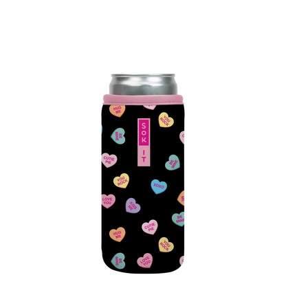 Sok-It CanSok - Sweet Notes 12oz-Slim-Can 7.78 CanSok-Spring Holiday