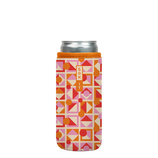 Sok-It CanSok - Take Shape 12oz-Slim-Can 12.99 CanSok-Evergreen