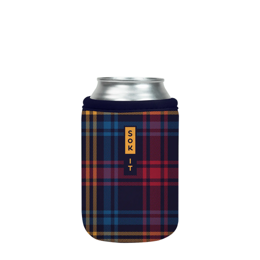 Sok-It CanSok - Tartan Royale 12oz-Can 12.99 CanSok-Plaids