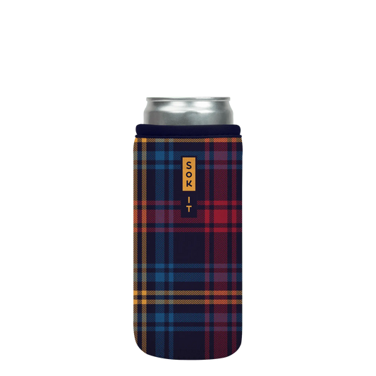 Sok-It CanSok - Tartan Royale 12oz-Slim-Can 12.99 CanSok-Plaids