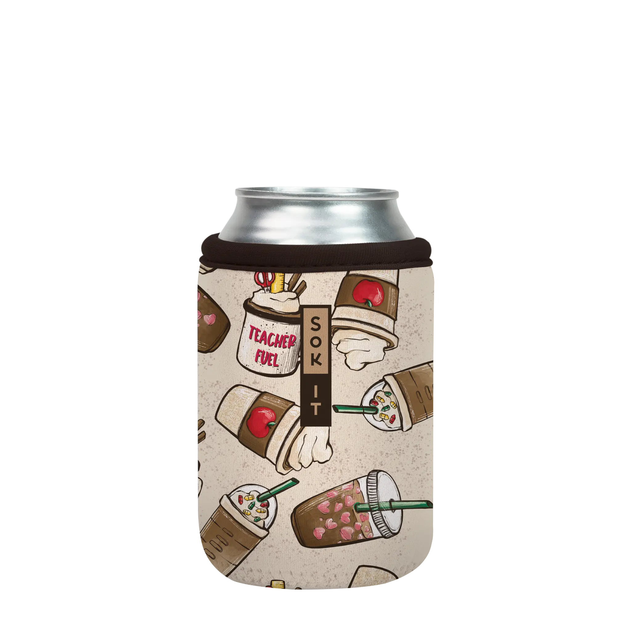 Sok-It CanSok - Teacher's Favorite 12oz Can 13.99 CanSok-Evergreen