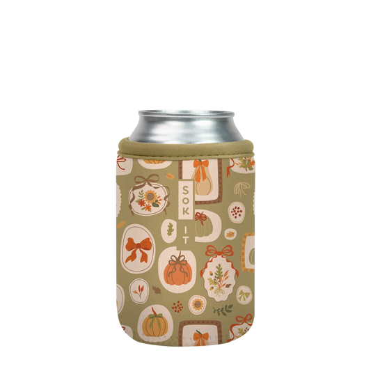Sok-It CanSok - The Pumpkin Gallery 12oz Can 13.99 CanSok-Fall Holiday