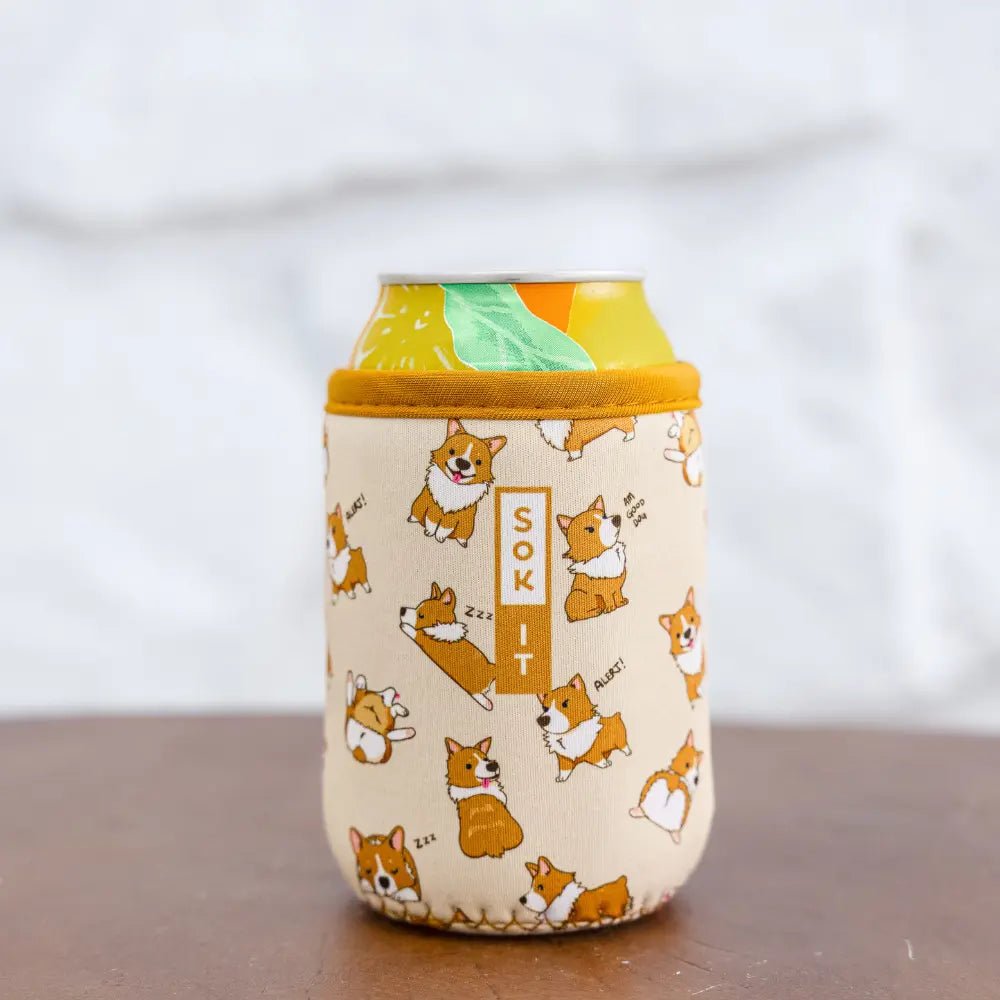 Sok-It CanSok - Too Corgi to Function  CanSok-Evergreen