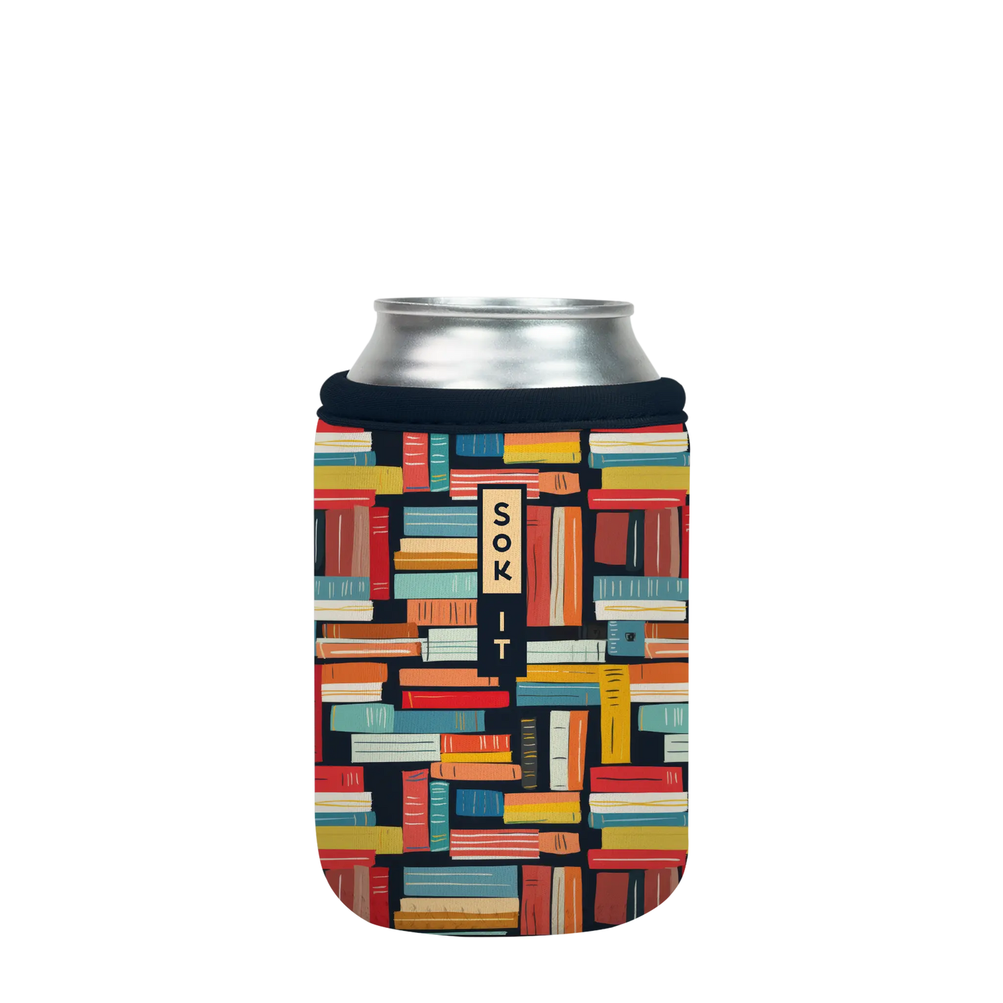 Sok-It CanSok - Well Read 12oz-Can 13.99 CanSok-Fall Holiday
