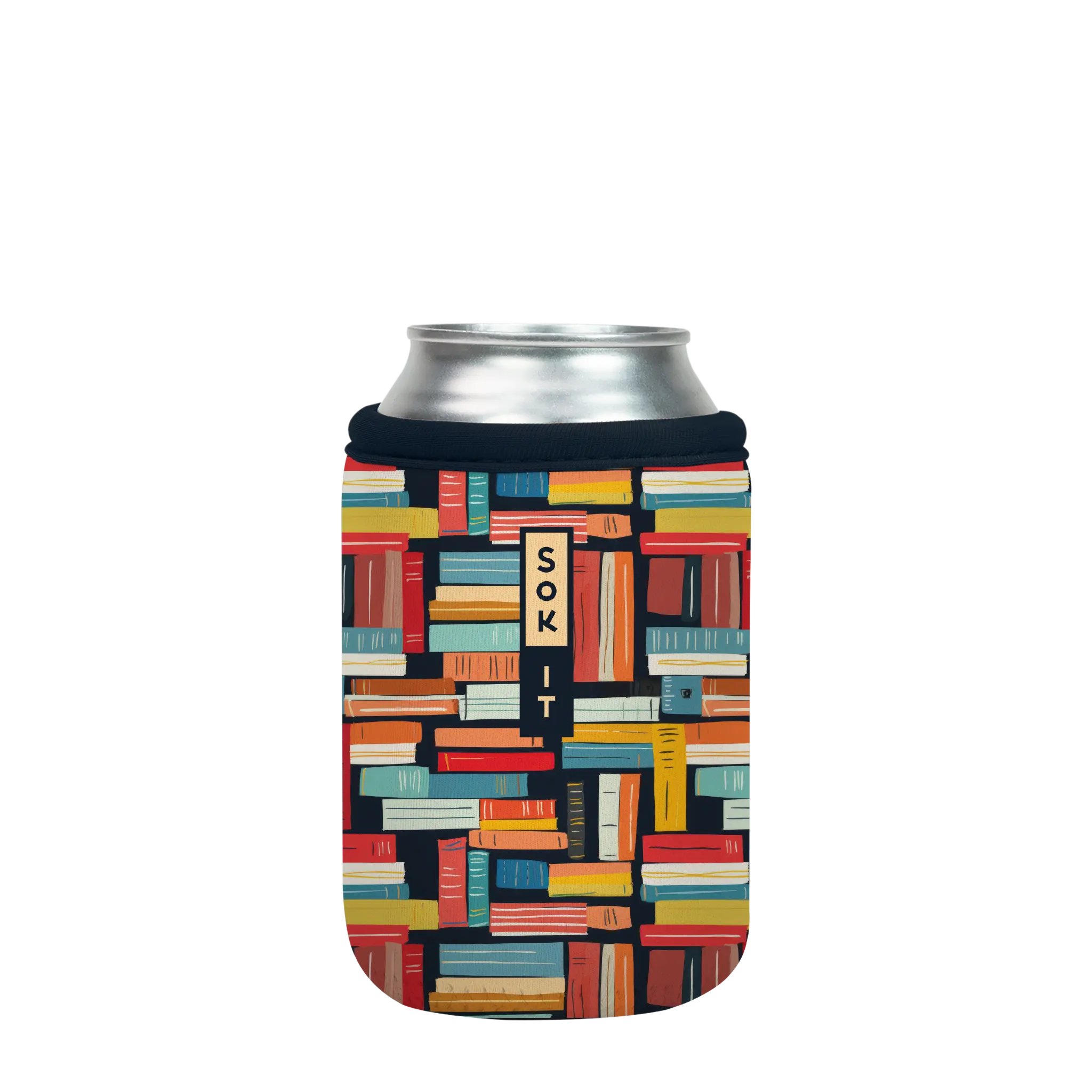 Sok-It CanSok - Well Read 12oz-Can 13.99 CanSok-Fall Holiday