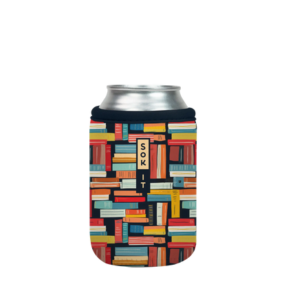 Sok-It CanSok - Well Read 12oz-Can 13.99 CanSok-Fall Holiday