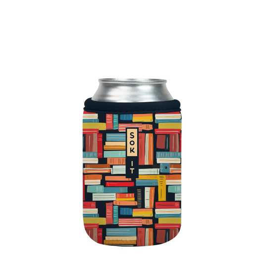 Sok-It CanSok - Well Read 12oz-Can 13.99 CanSok-Fall Holiday
