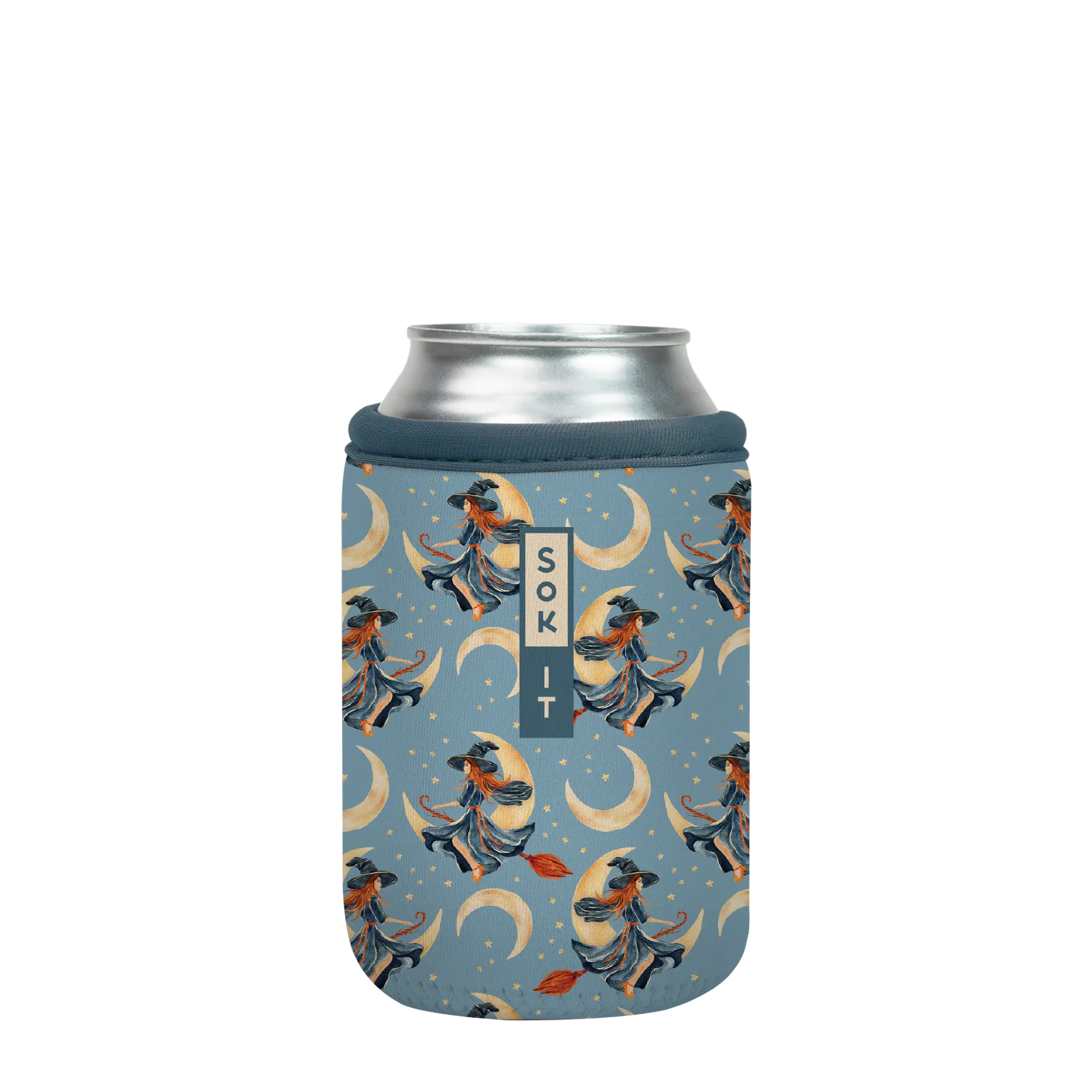 Sok-It CanSok - Witching Hour 12oz Can 13.99 CanSok-Halloween Holiday