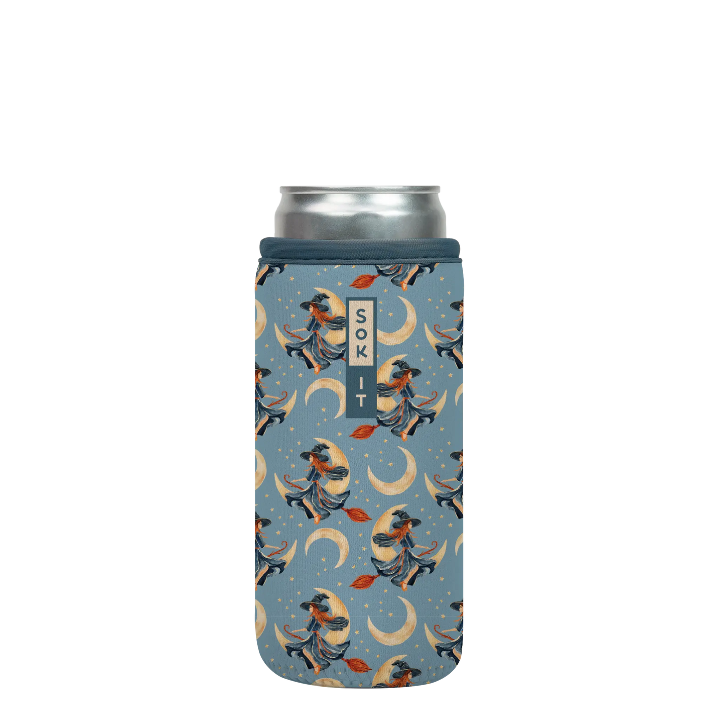 Sok-It CanSok - Witching Hour 12oz Slim Can 13.99 CanSok-Halloween Holiday