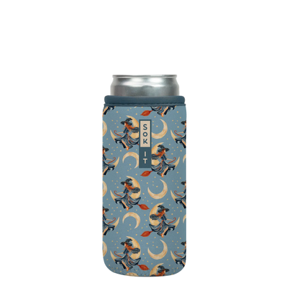 Sok-It CanSok - Witching Hour 12oz Slim Can 13.99 CanSok-Halloween Holiday