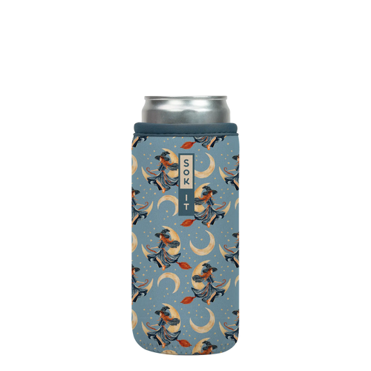 Sok-It CanSok - Witching Hour 12oz Slim Can 13.99 CanSok-Halloween Holiday