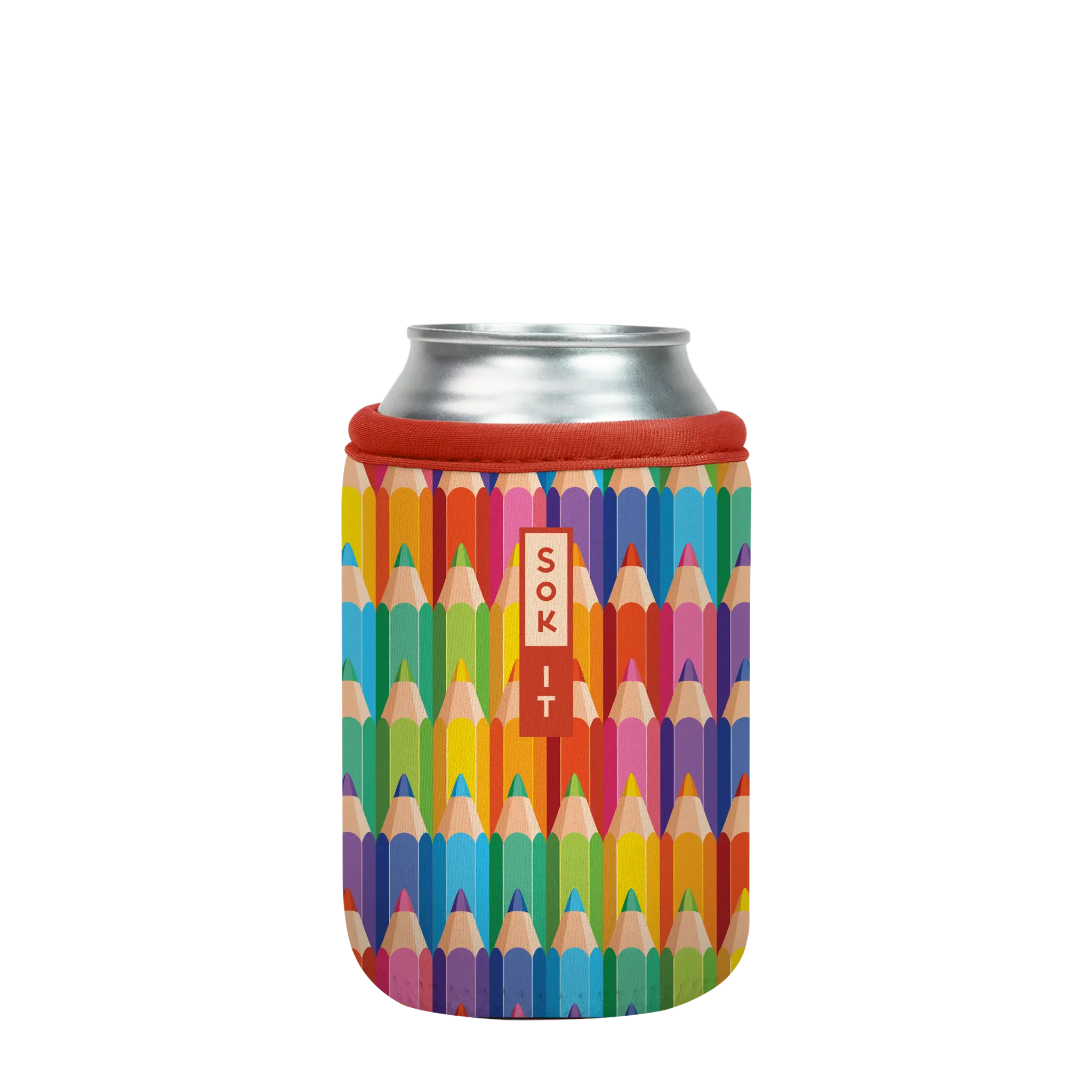 Sok-It CanSok - Work of Art 12oz Can 13.99 CanSok-Evergreen