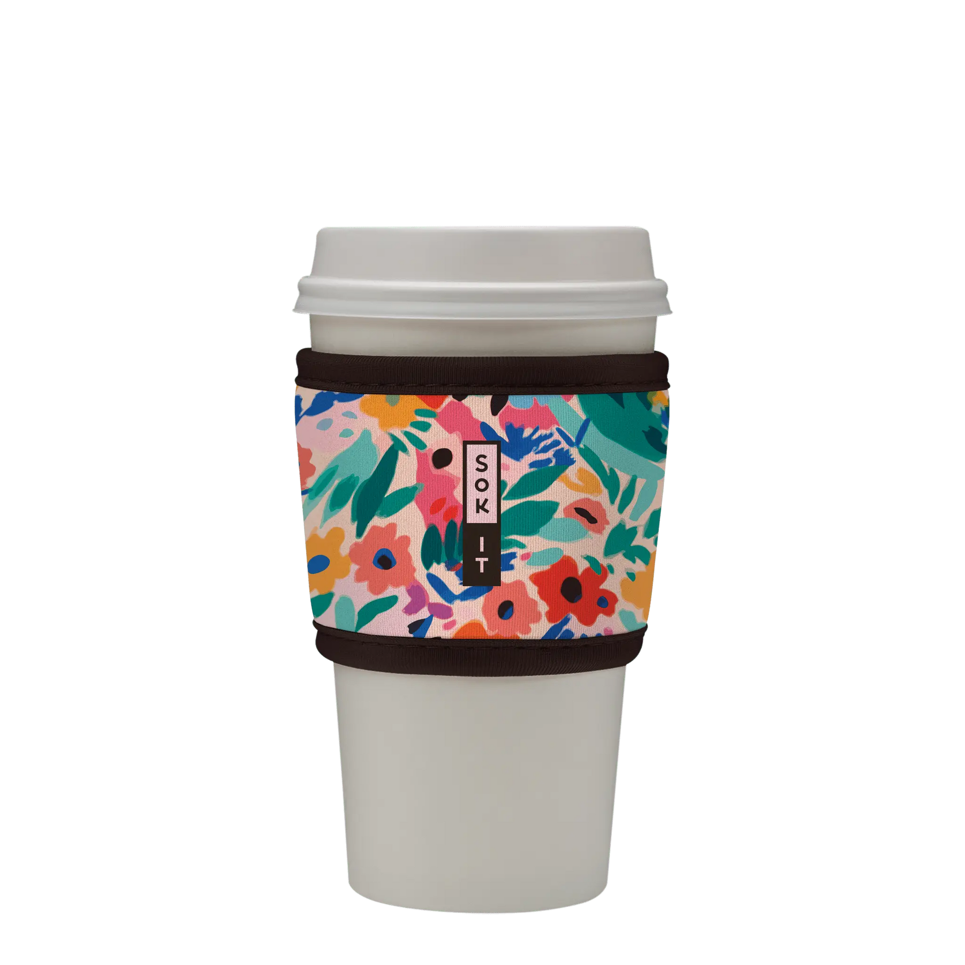 Sok-It HotSok - Abstract Floral  HotSok-SS Floral