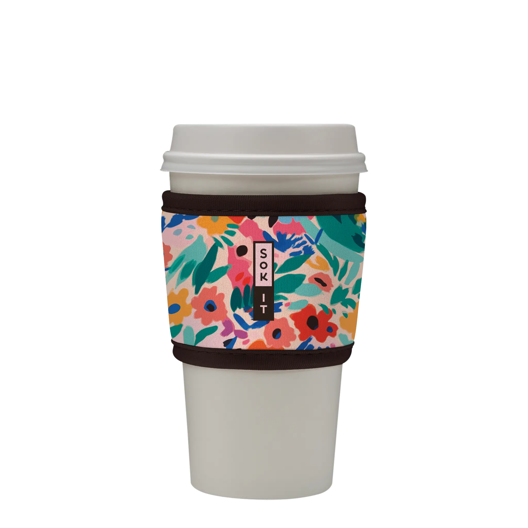 Sok-It HotSok - Abstract Floral  HotSok-SS Floral