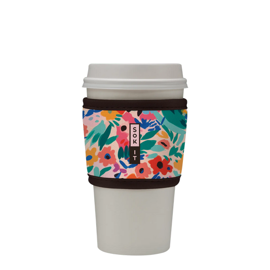 Sok-It HotSok - Abstract Floral  HotSok-SS Floral