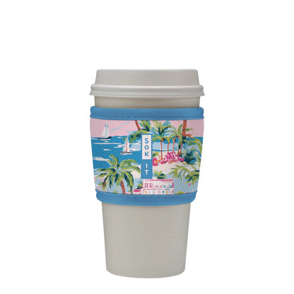 Sok-It HotSok - Beachside Bliss  HotSok-Summer Holiday