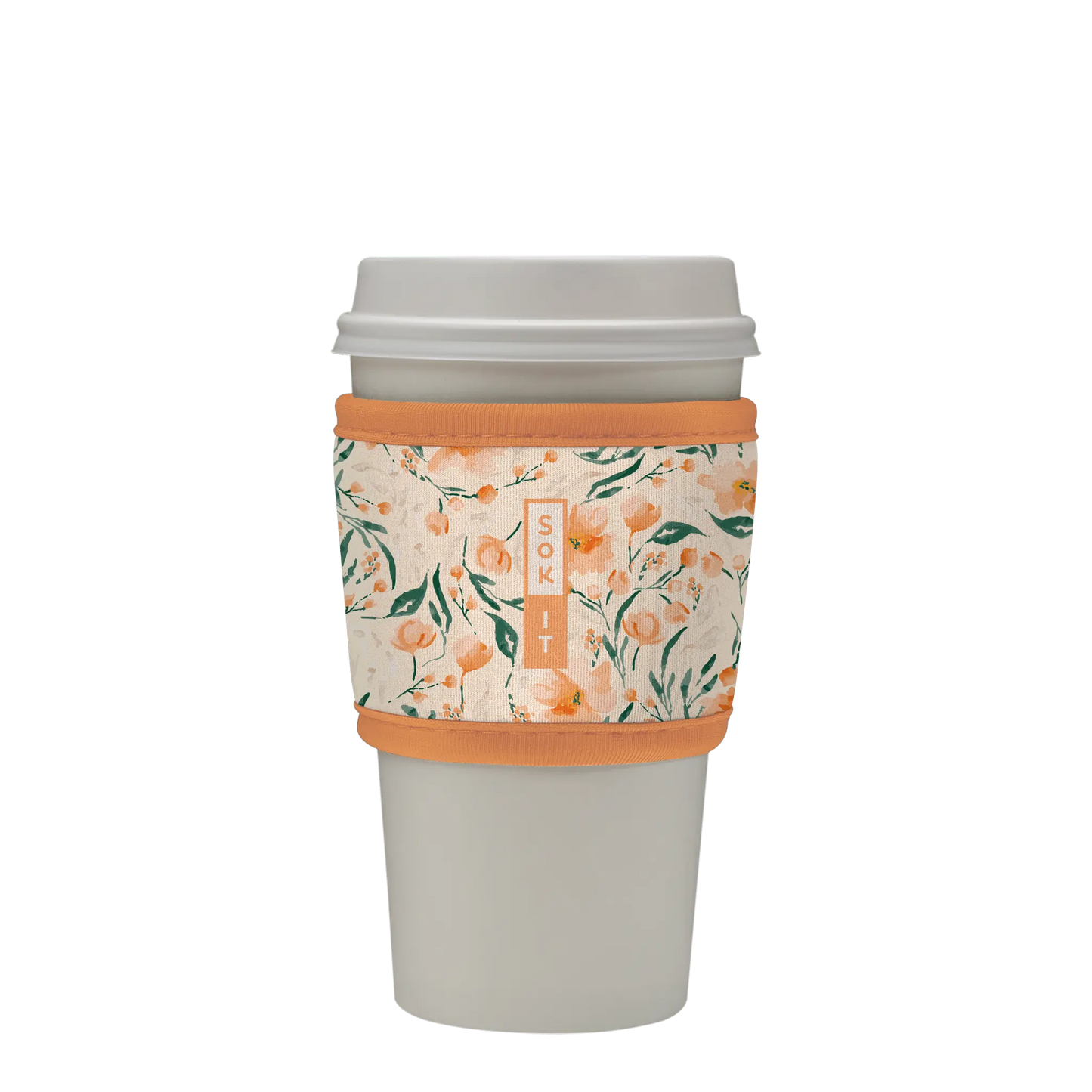 Sok-It HotSok - Blush Blossoms  HotSok-SS Floral