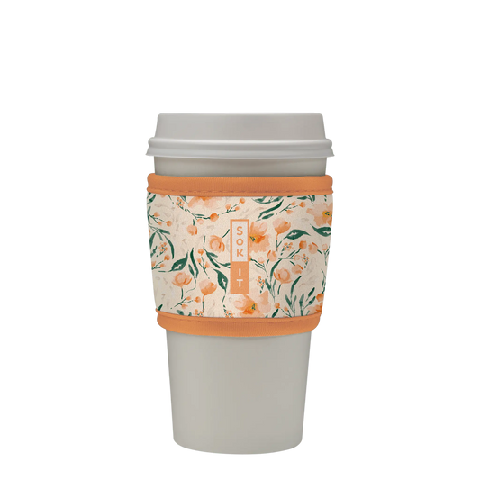 Sok-It HotSok - Blush Blossoms  HotSok-SS Floral