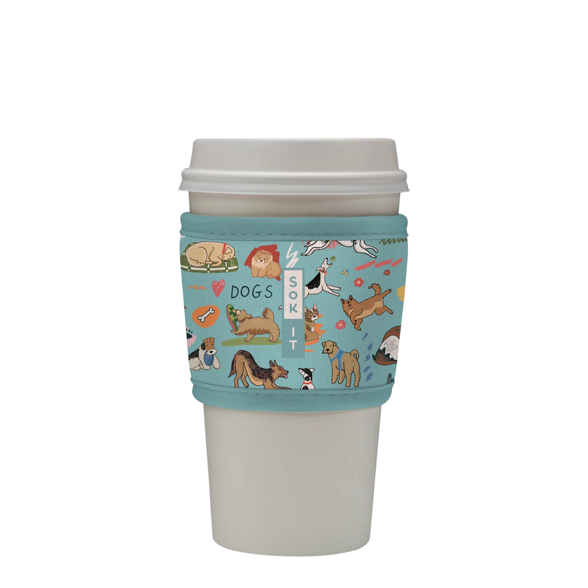 Sok-It HotSok - Dog Days Forever  HotSok-Evergreen