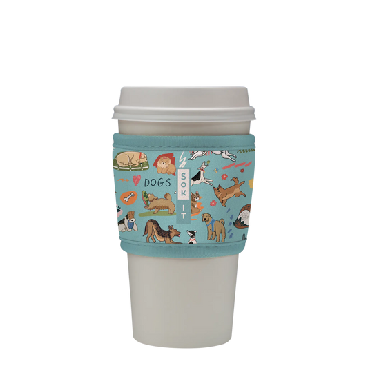 Sok-It HotSok - Dog Days Forever  HotSok-Evergreen