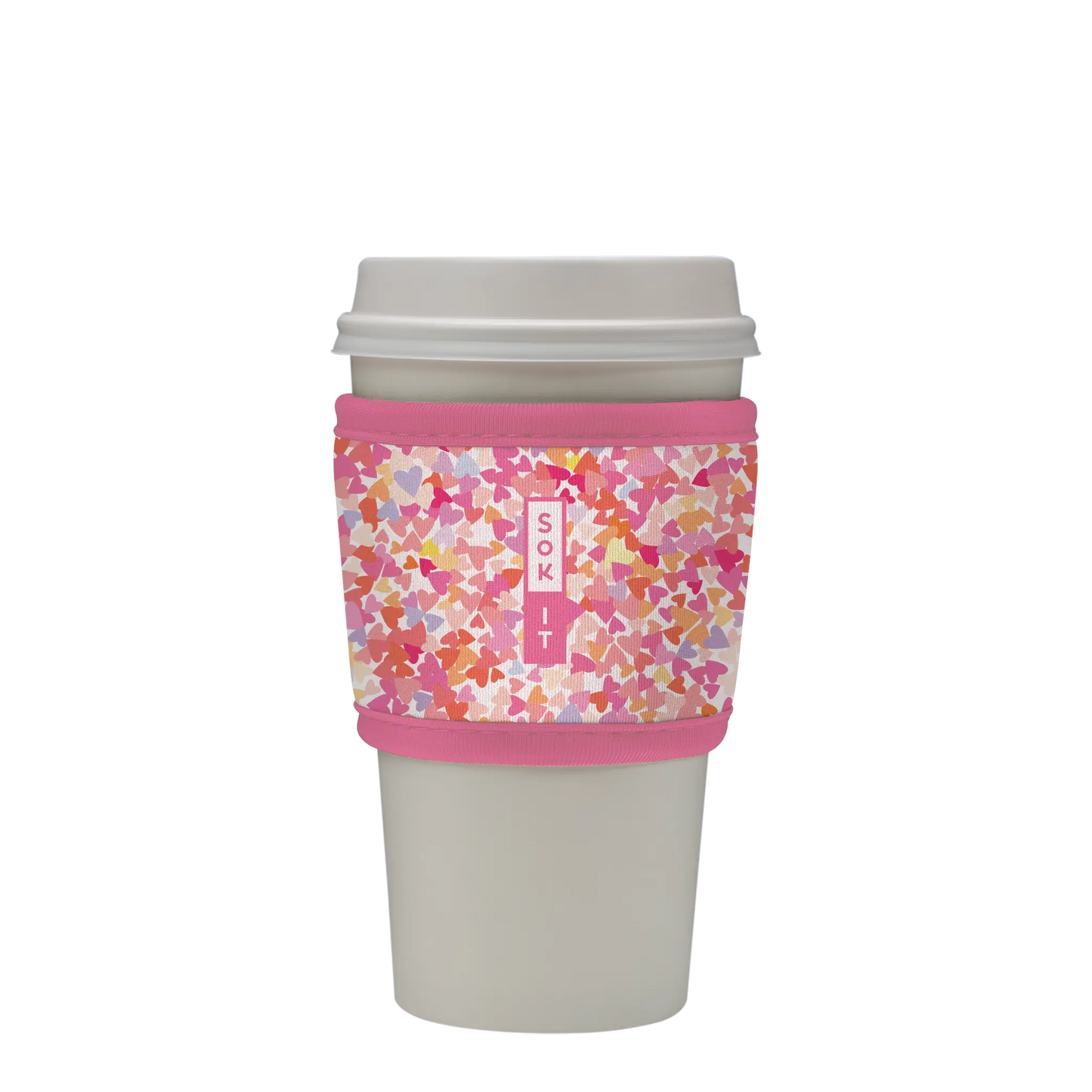 Sok-It HotSok - Floral Hearts  HotSok-Spring Holiday